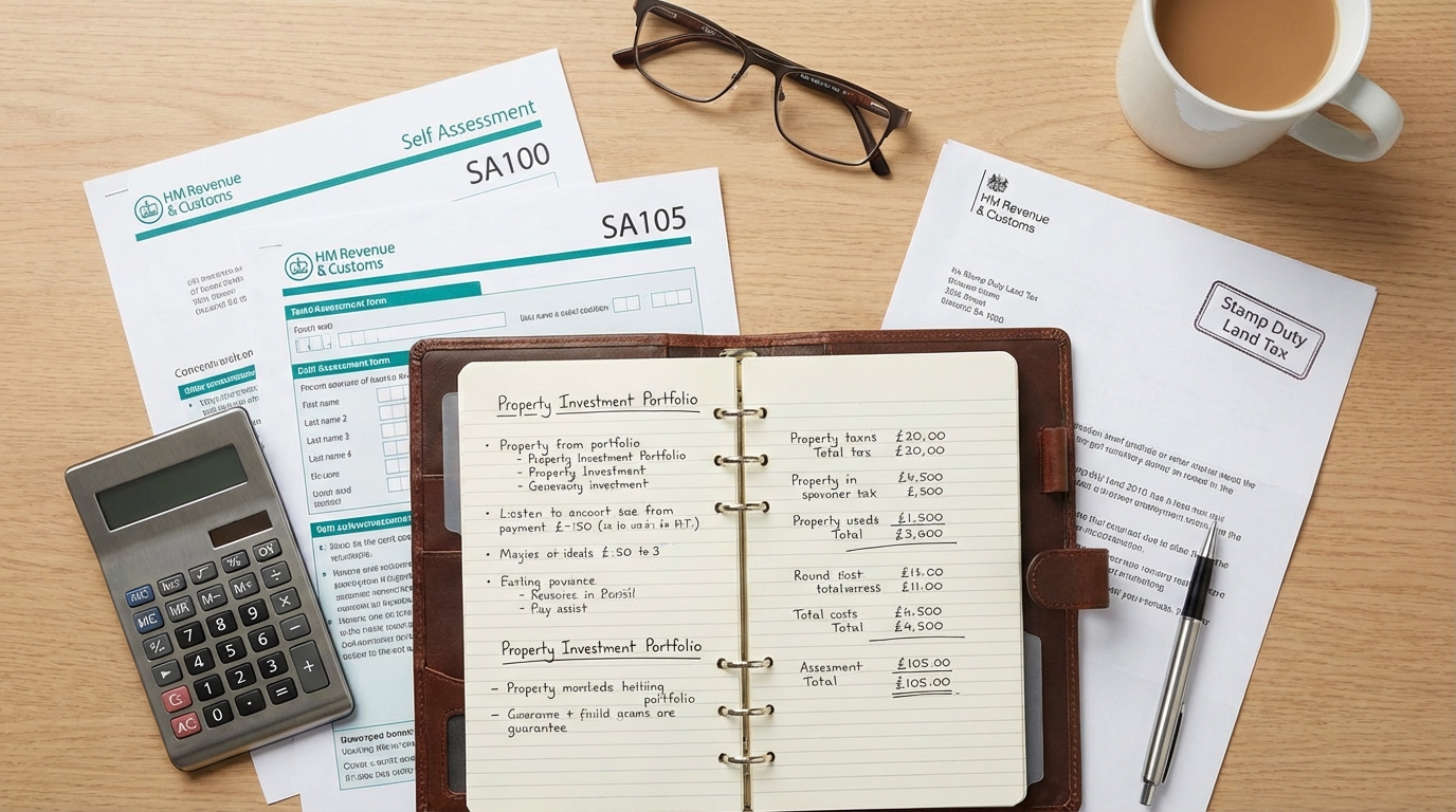 New Build Property Investment Tax Guide for UK Landlords