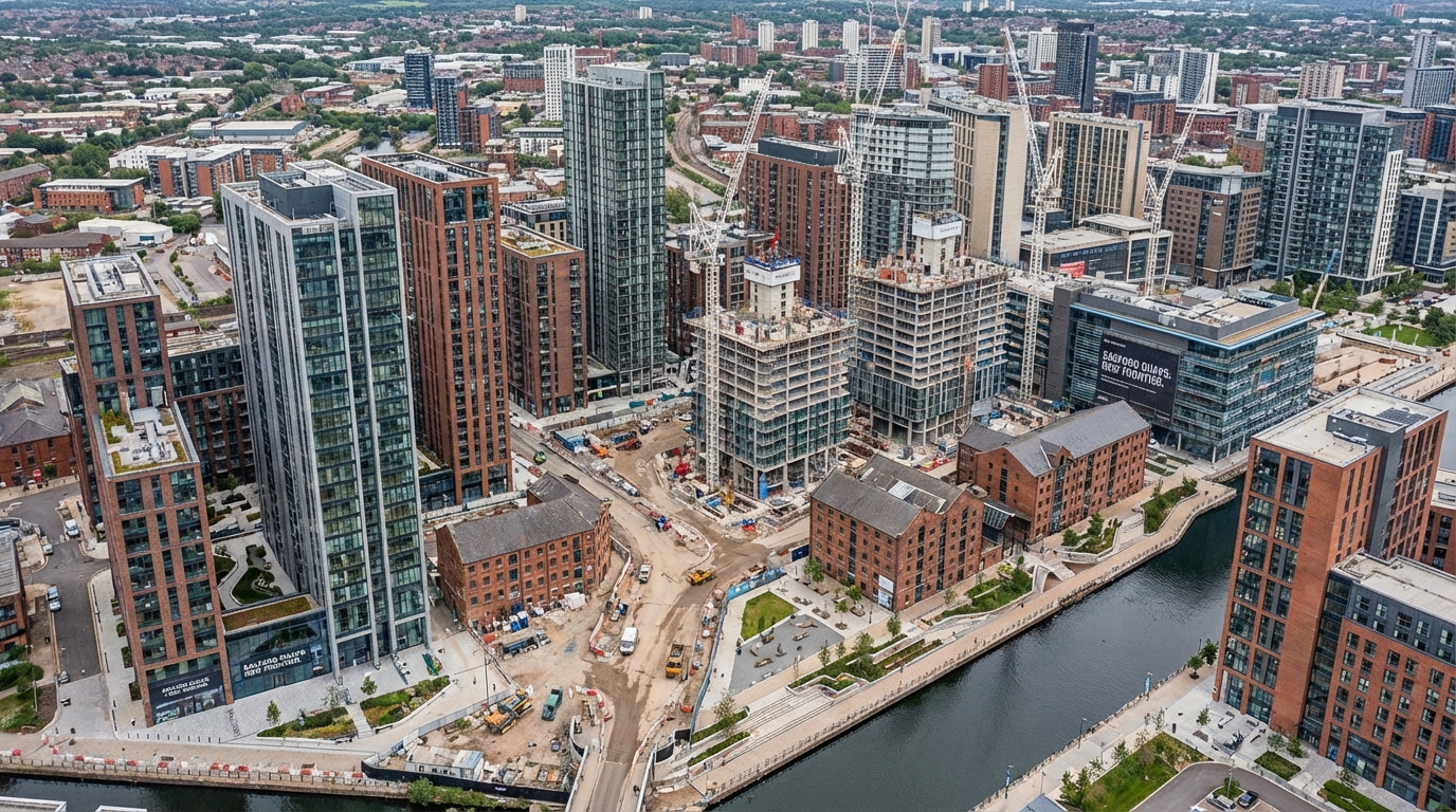 Regeneration Areas: New Build Investment Opportunities