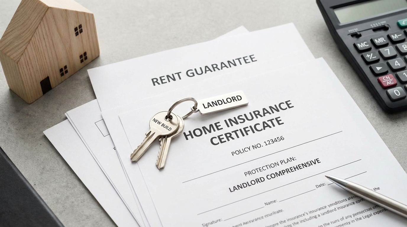 Insurance and Protection for New Build Investment Properties