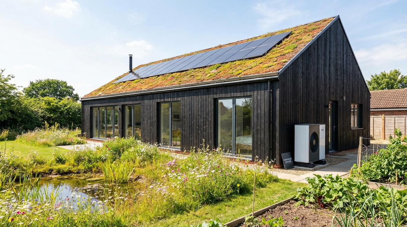 New Build Eco-Homes as Future-Proof Investments