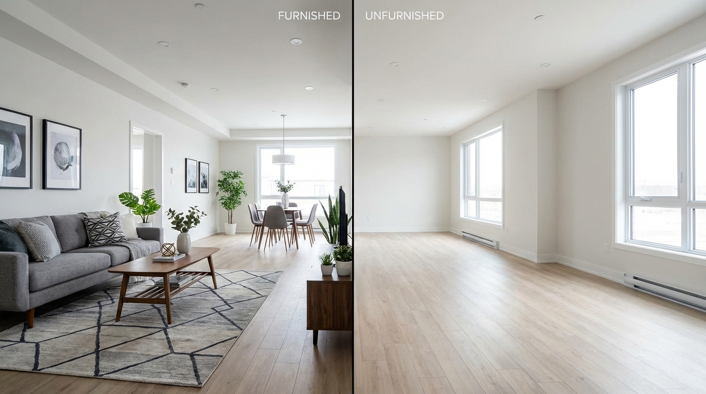 Furnished vs Unfurnished: Letting Your New Build Investment