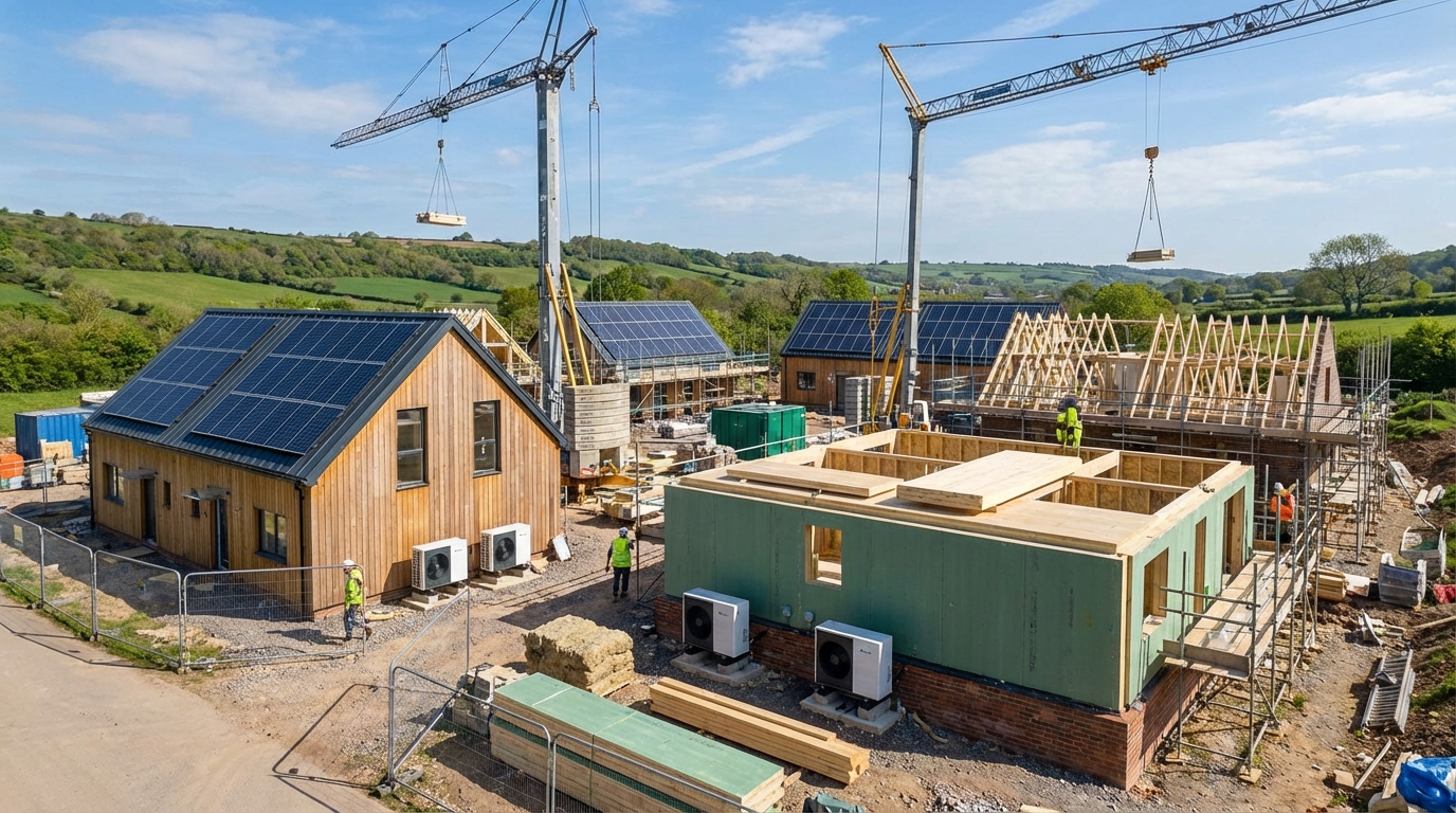 How UK Developers Are Embracing Sustainable Building Methods