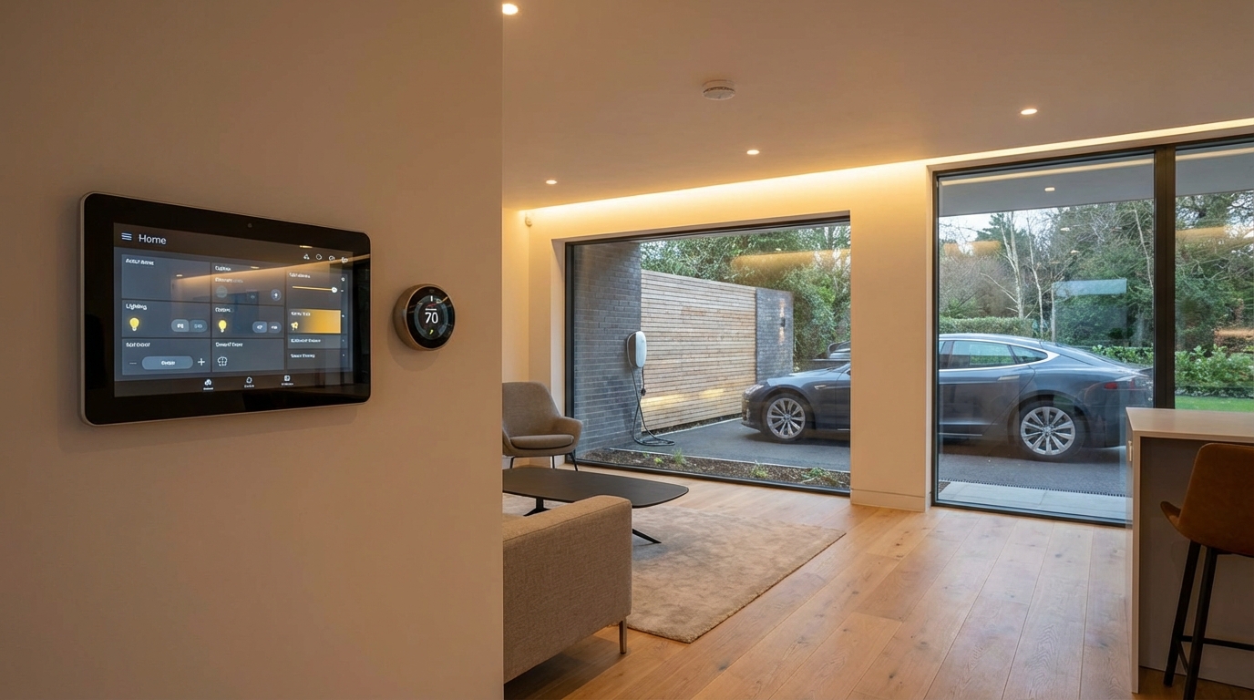 Innovation in New Build Homes: Smart Technology and Design