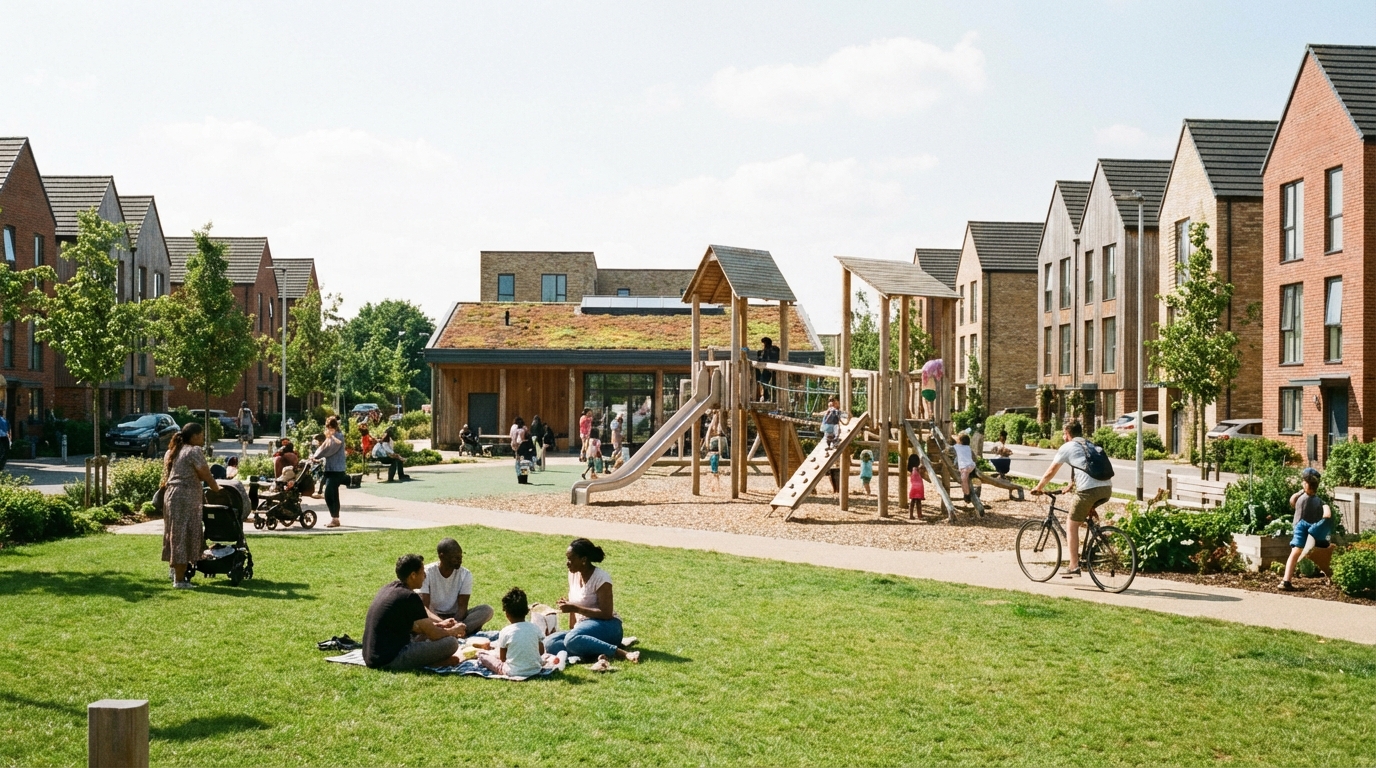 Community Building: How Developers Create Thriving Neighbourhoods