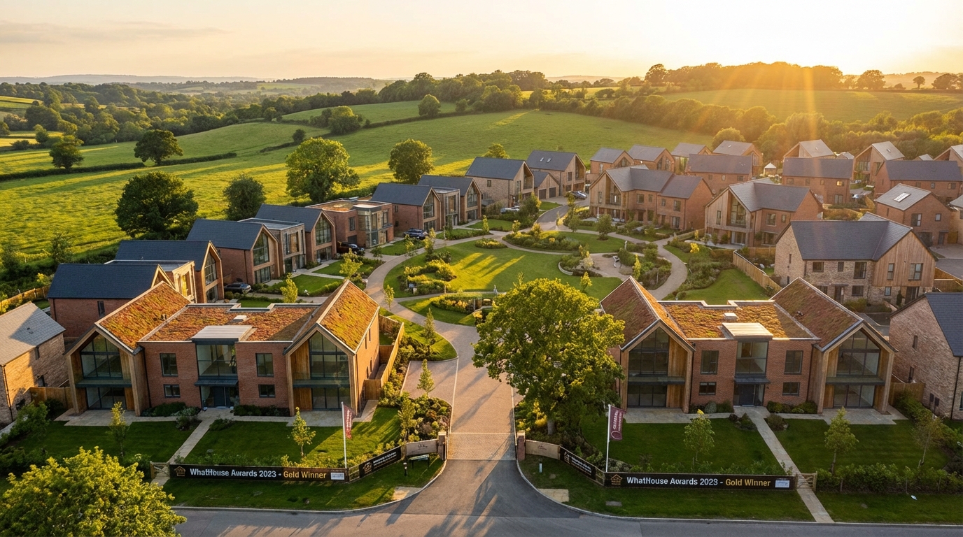 Award-Winning New Build Developments Across the UK