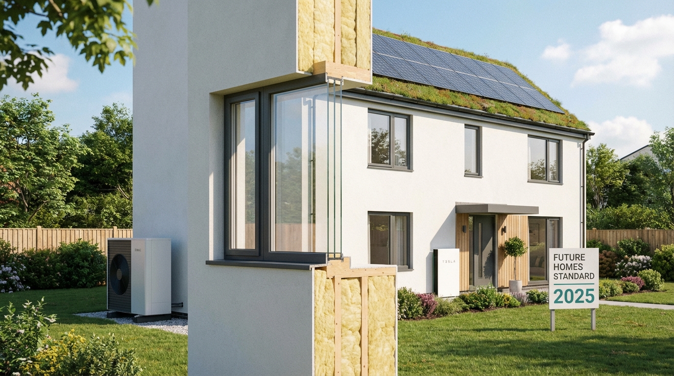 How Developers Are Meeting the Future Homes Standard