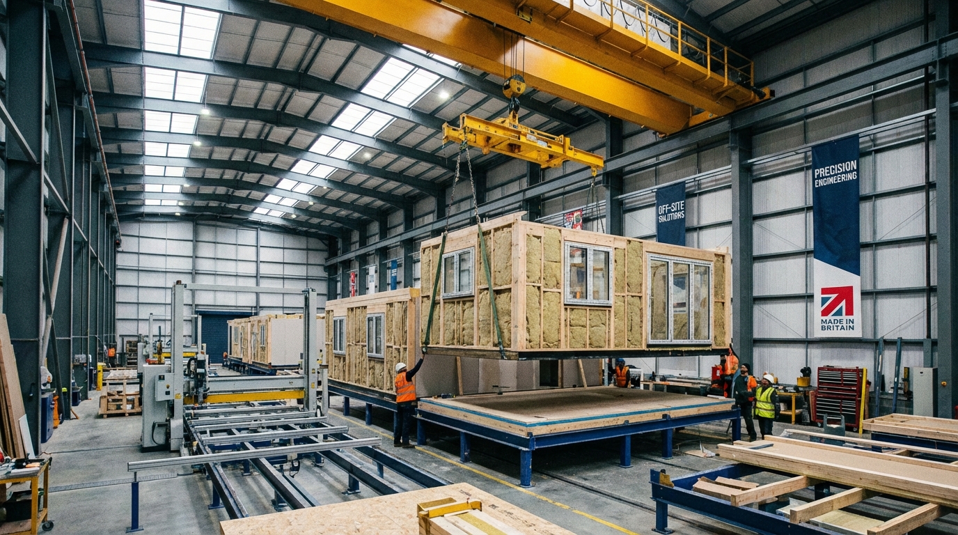 Modular and MMC Construction: The Future of New Builds