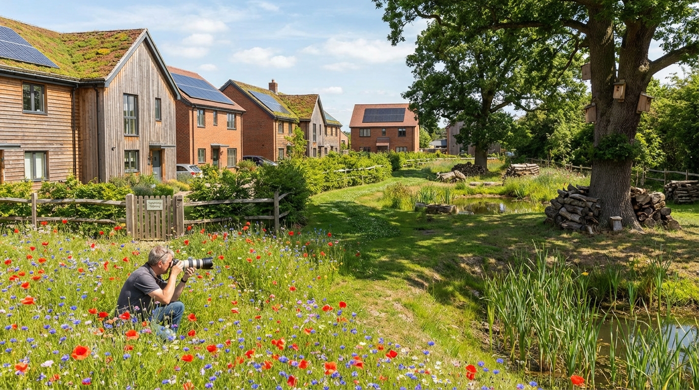 Developer Commitments to Biodiversity and Green Spaces