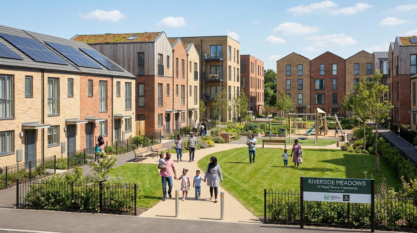 Developer Partnerships with Housing Associations