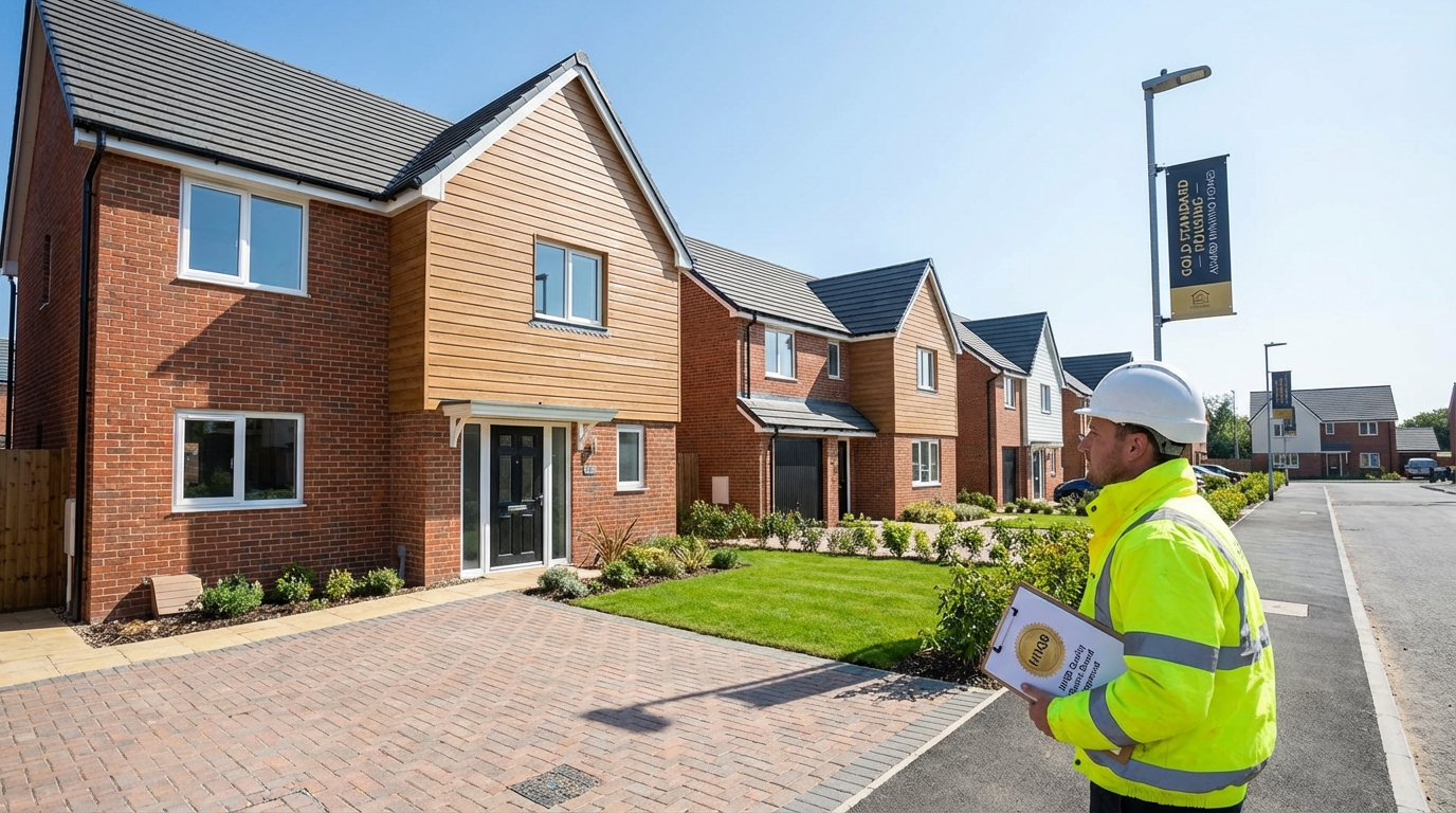 The New Homes Quality Board: Raising Industry Standards