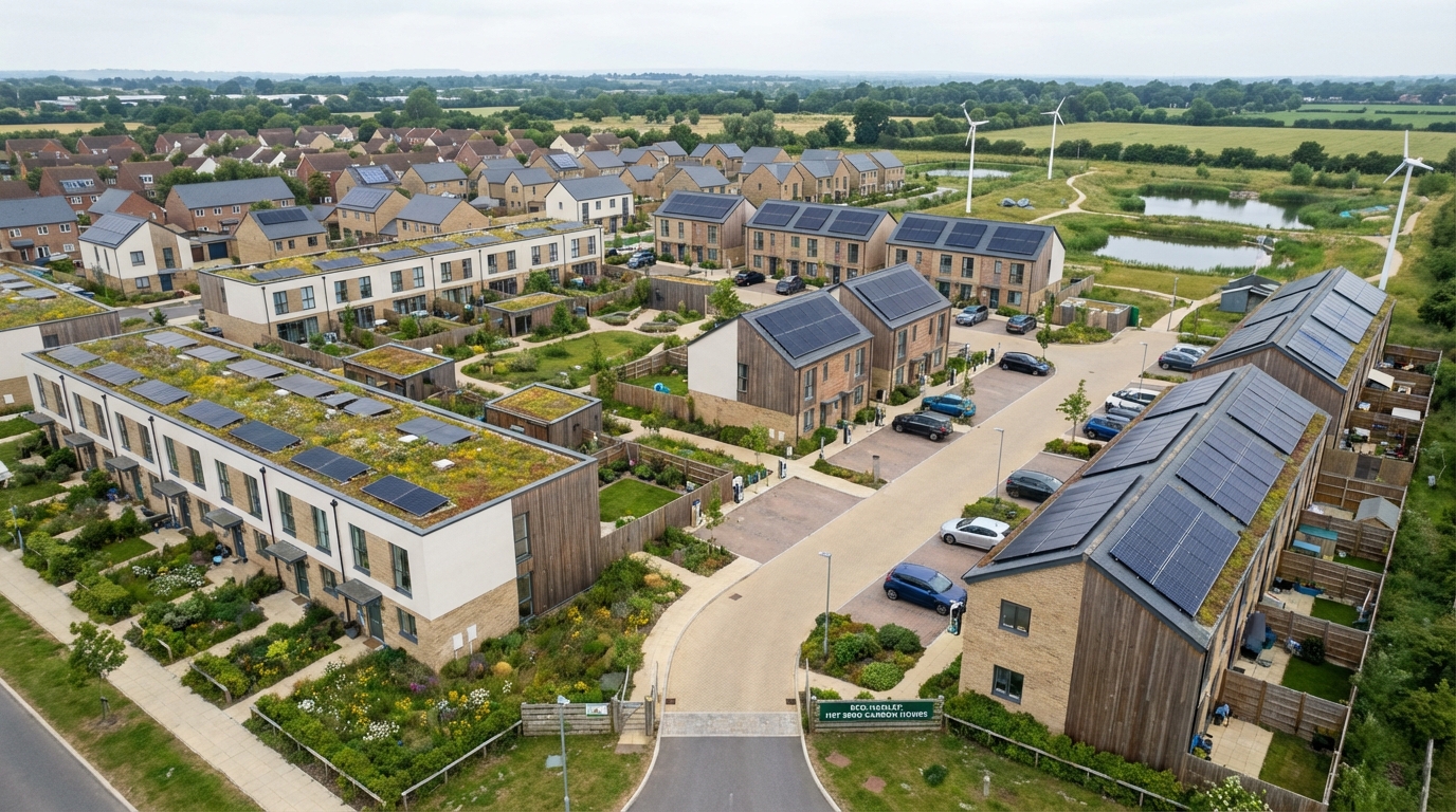 How Developers Are Reducing Carbon Footprints in New Builds
