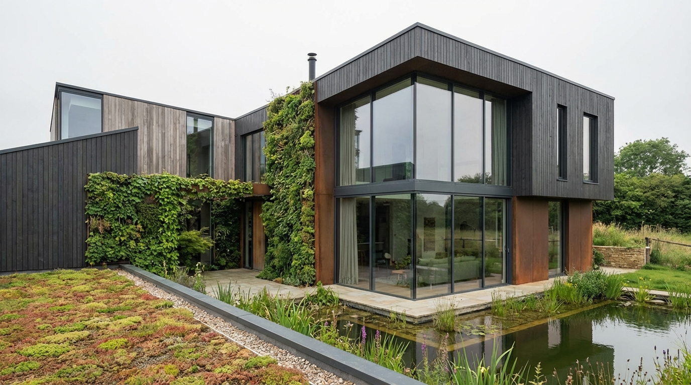 Innovative New Build Designs and Architectural Trends