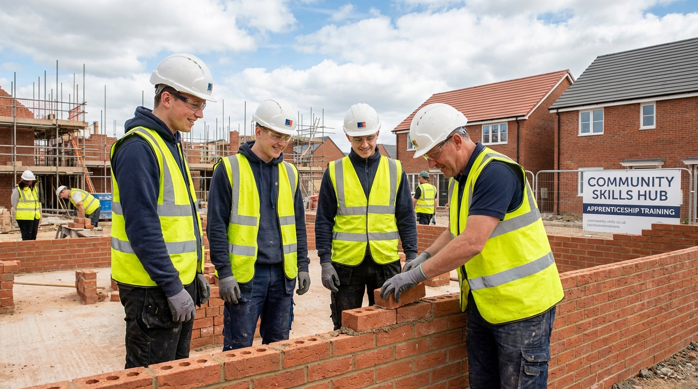 Apprenticeships: Developers Supporting Local Communities