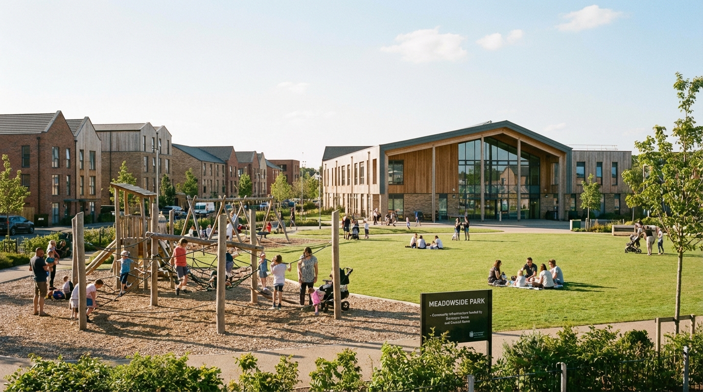 Developer Contributions to Schools, Parks, and Public Services