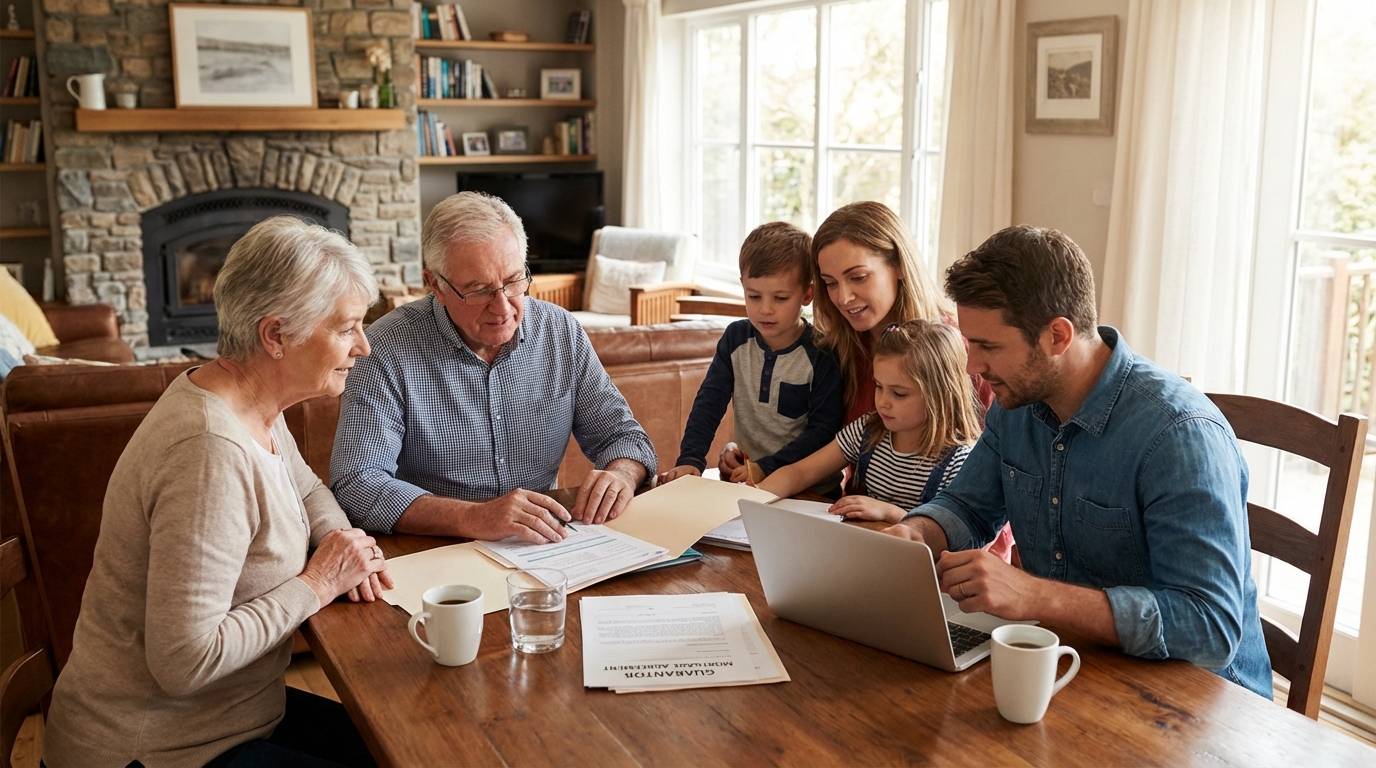 Guarantor Mortgages for New Build Homes Explained