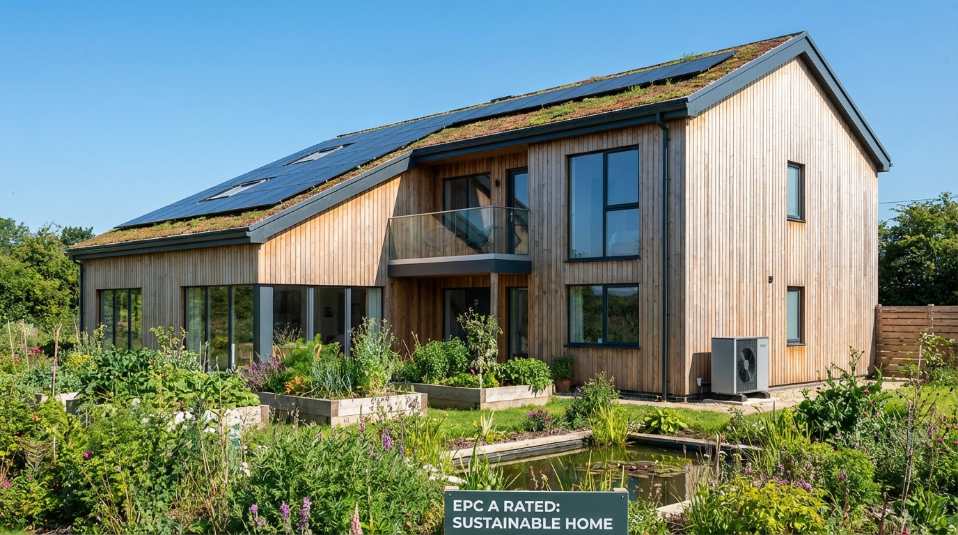 Green Mortgages: Better Rates for Energy-Efficient New Builds
