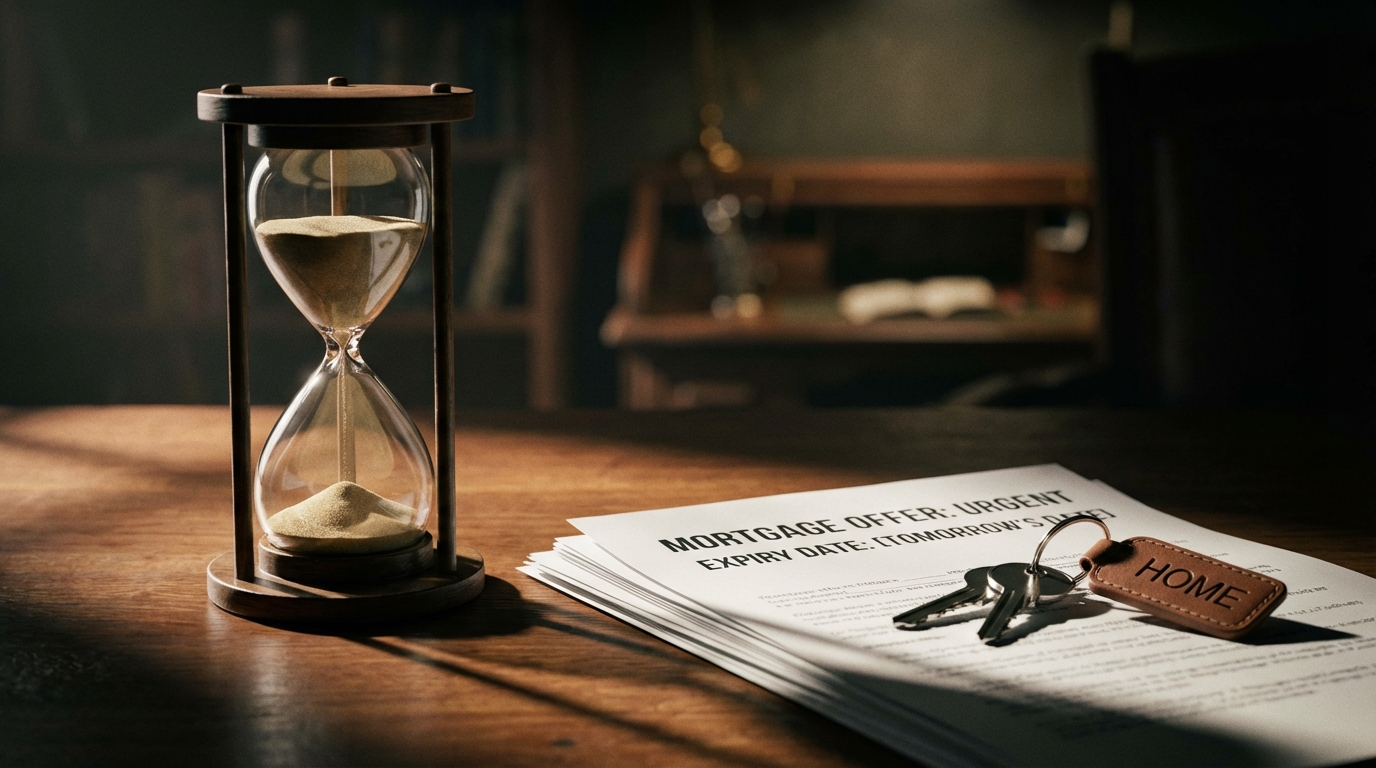 What Happens If Your Mortgage Offer Expires Before Completion