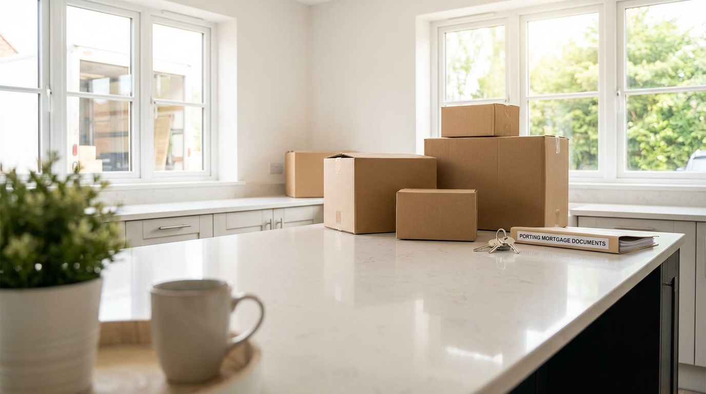 Porting Your Mortgage to a New Build Home