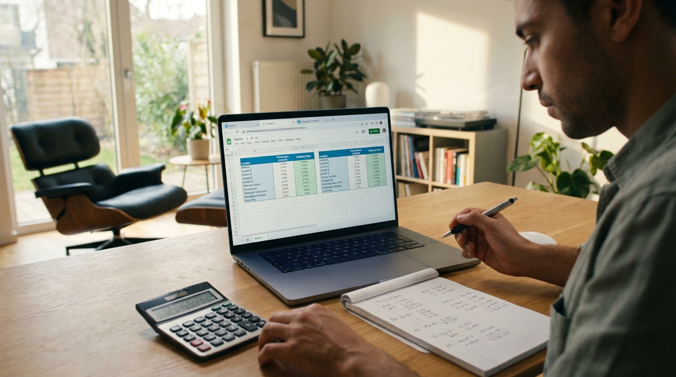 How to Effectively Compare Mortgage Deals for New Builds