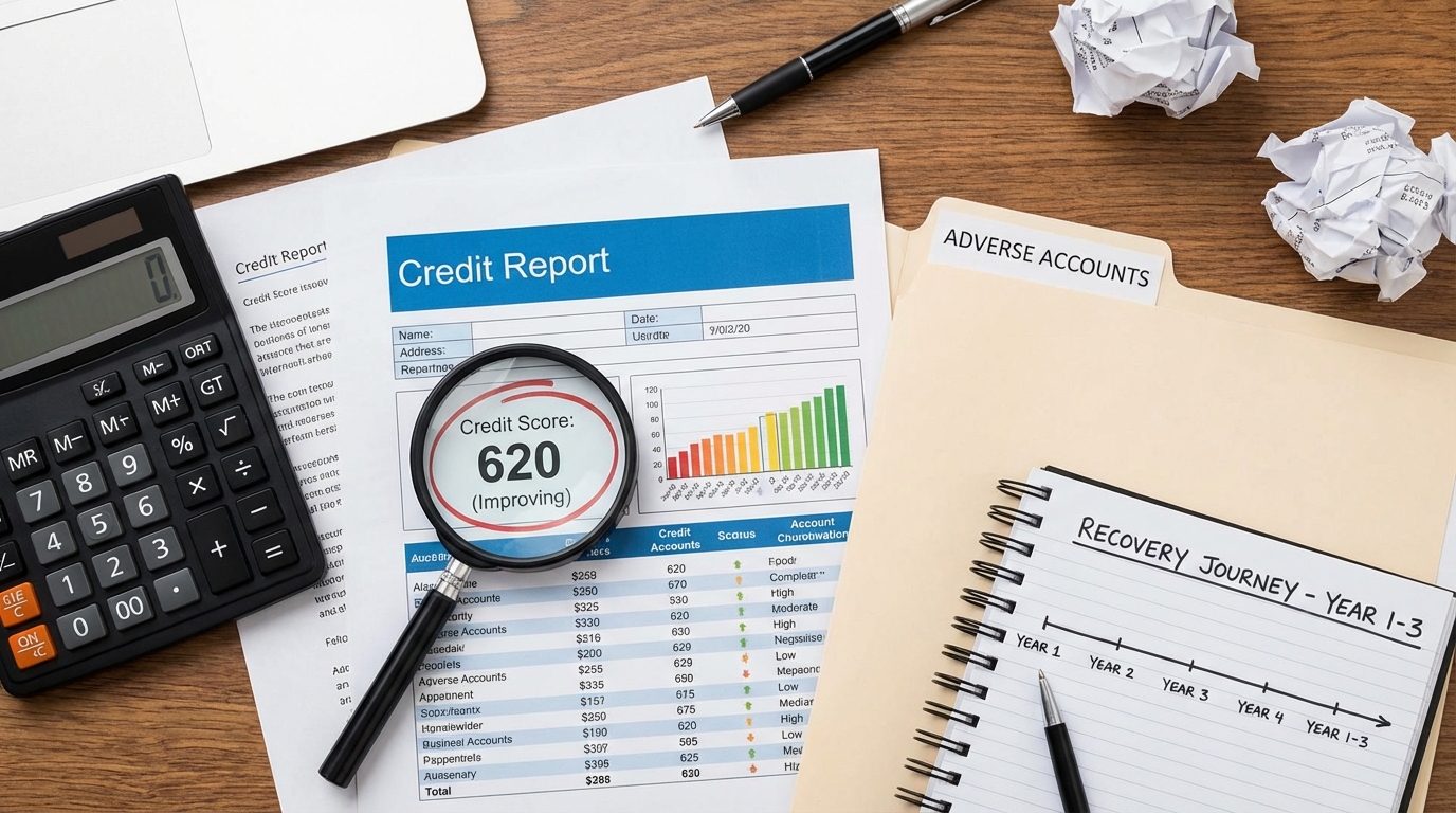 Adverse Credit Mortgages for New Build Homes