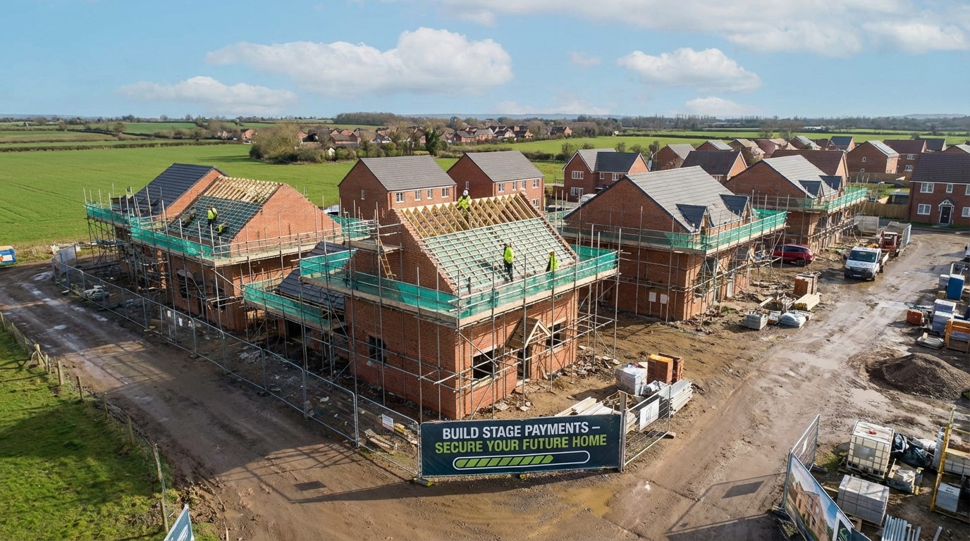 How Build Stage Payments Work for Off-Plan New Builds