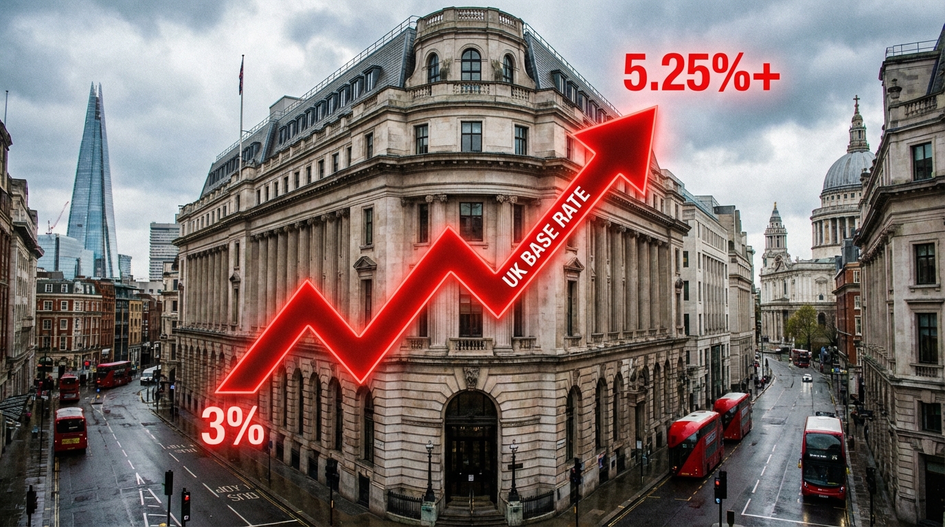 How Rising Base Rates Affect Your New Build Mortgage Options