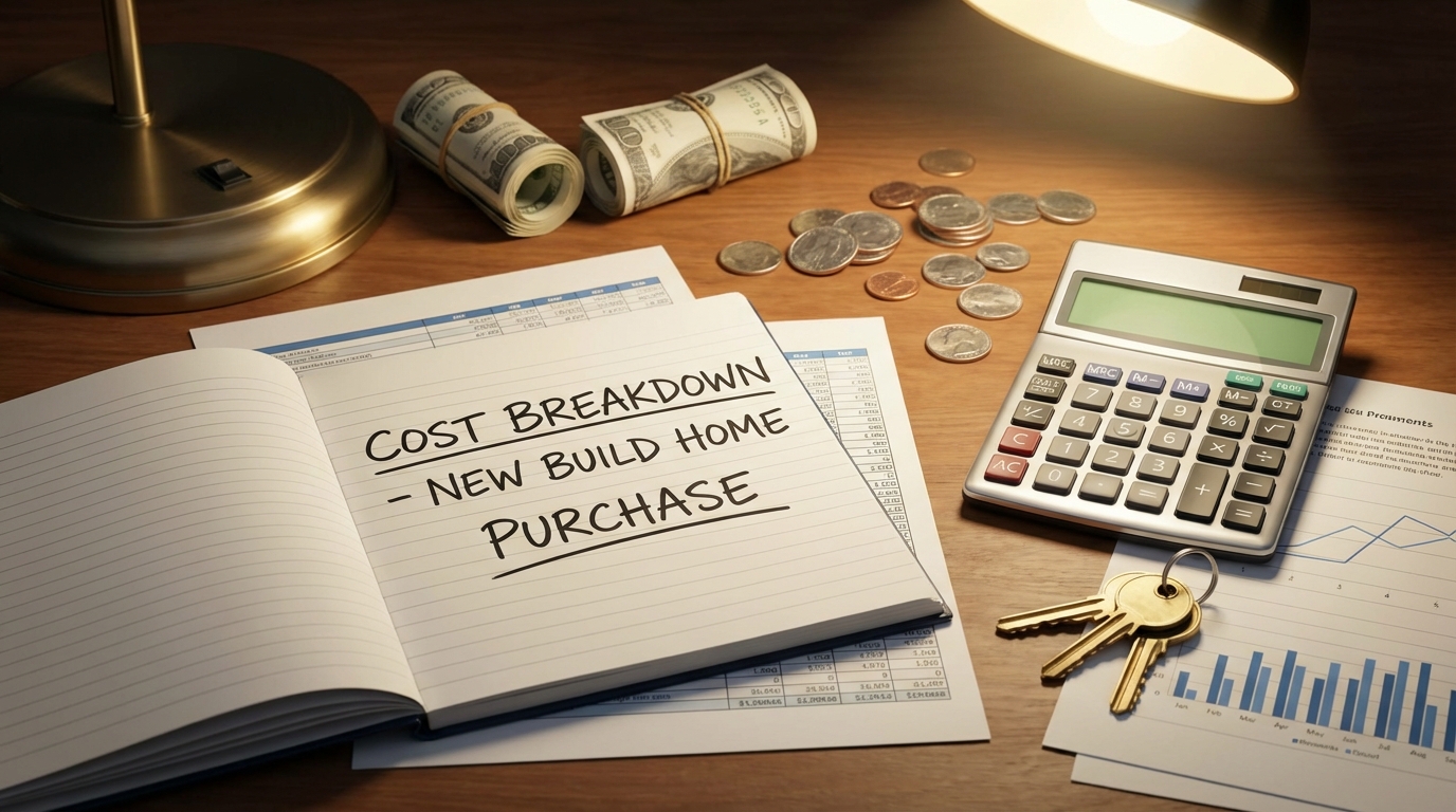 Complete Cost Breakdown of Buying a New Build Home in 2026