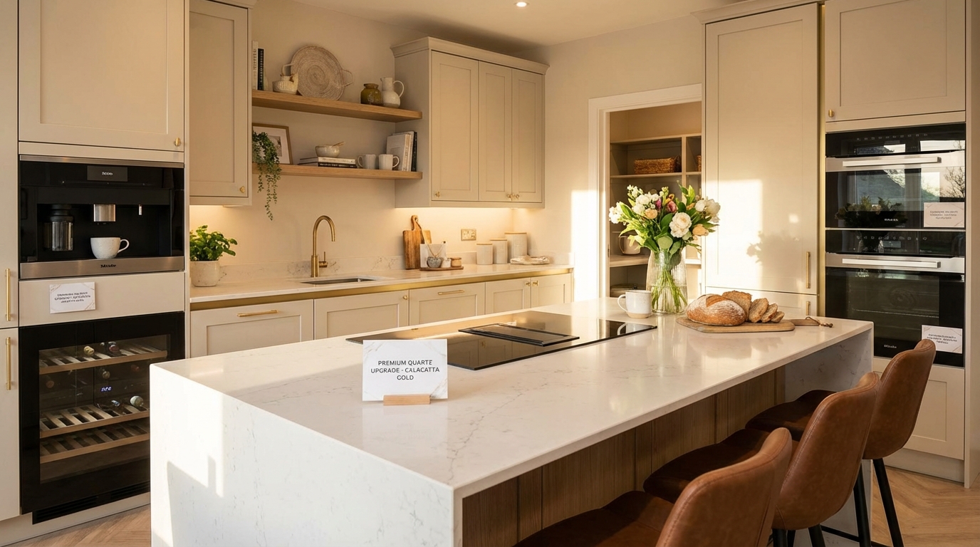 How to Budget for New Build Extras and Finishing Touches