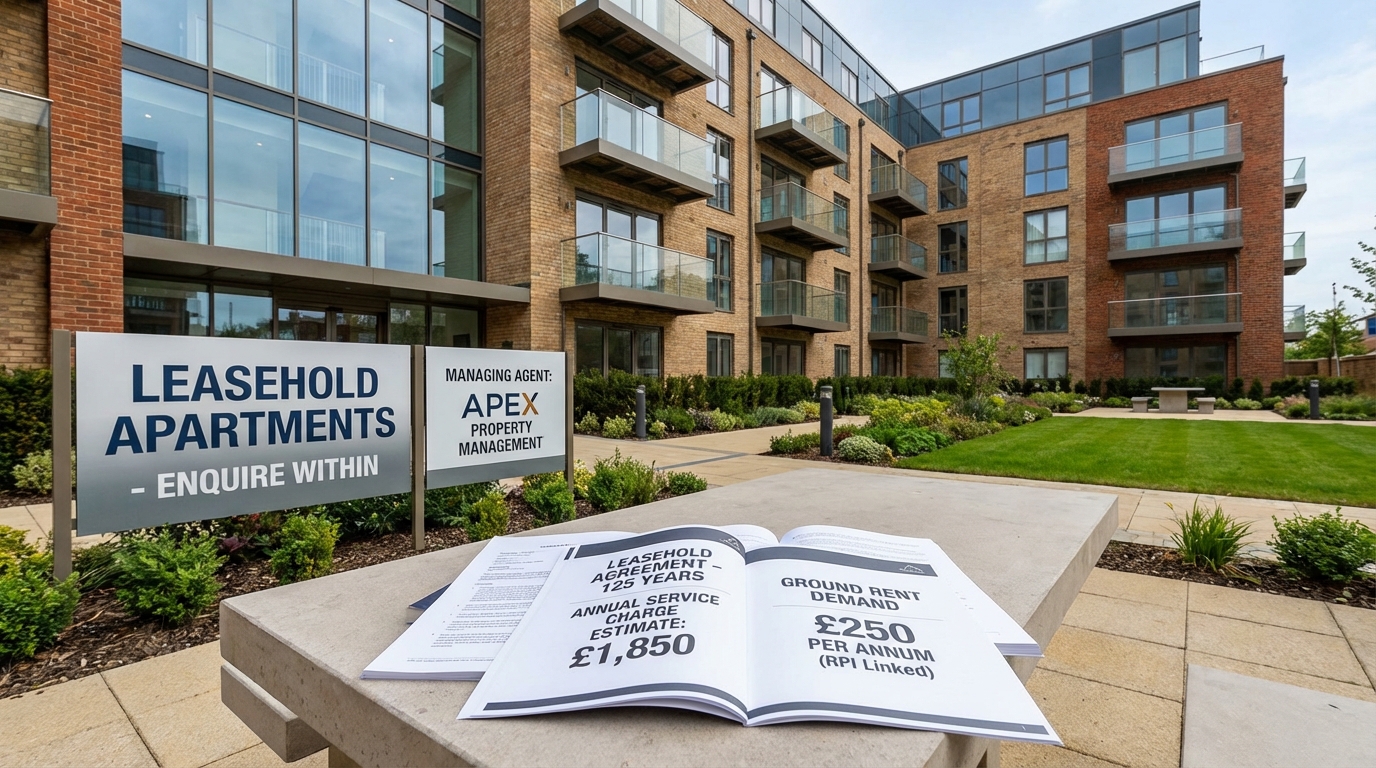 Ground Rent and Service Charges on Leasehold New Builds