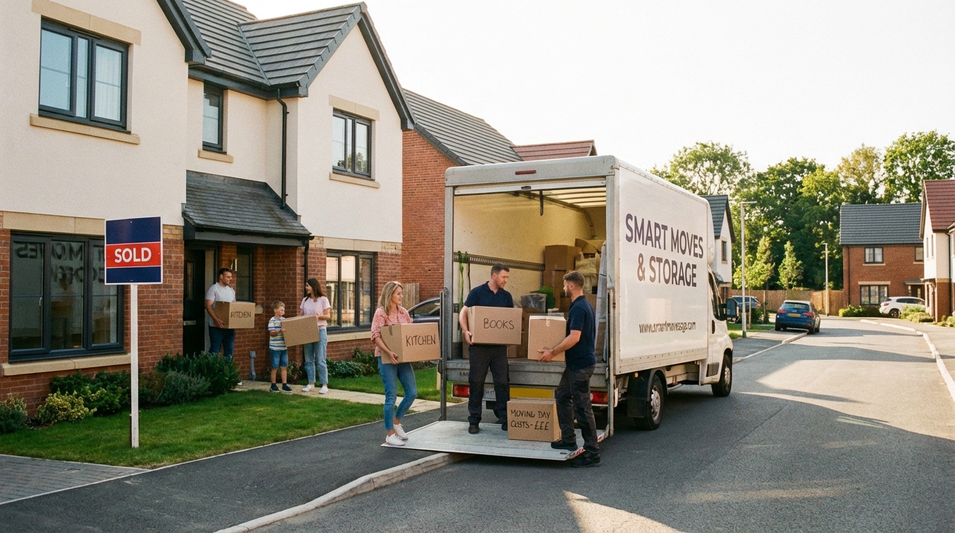 Moving Costs Checklist for New Build Buyers