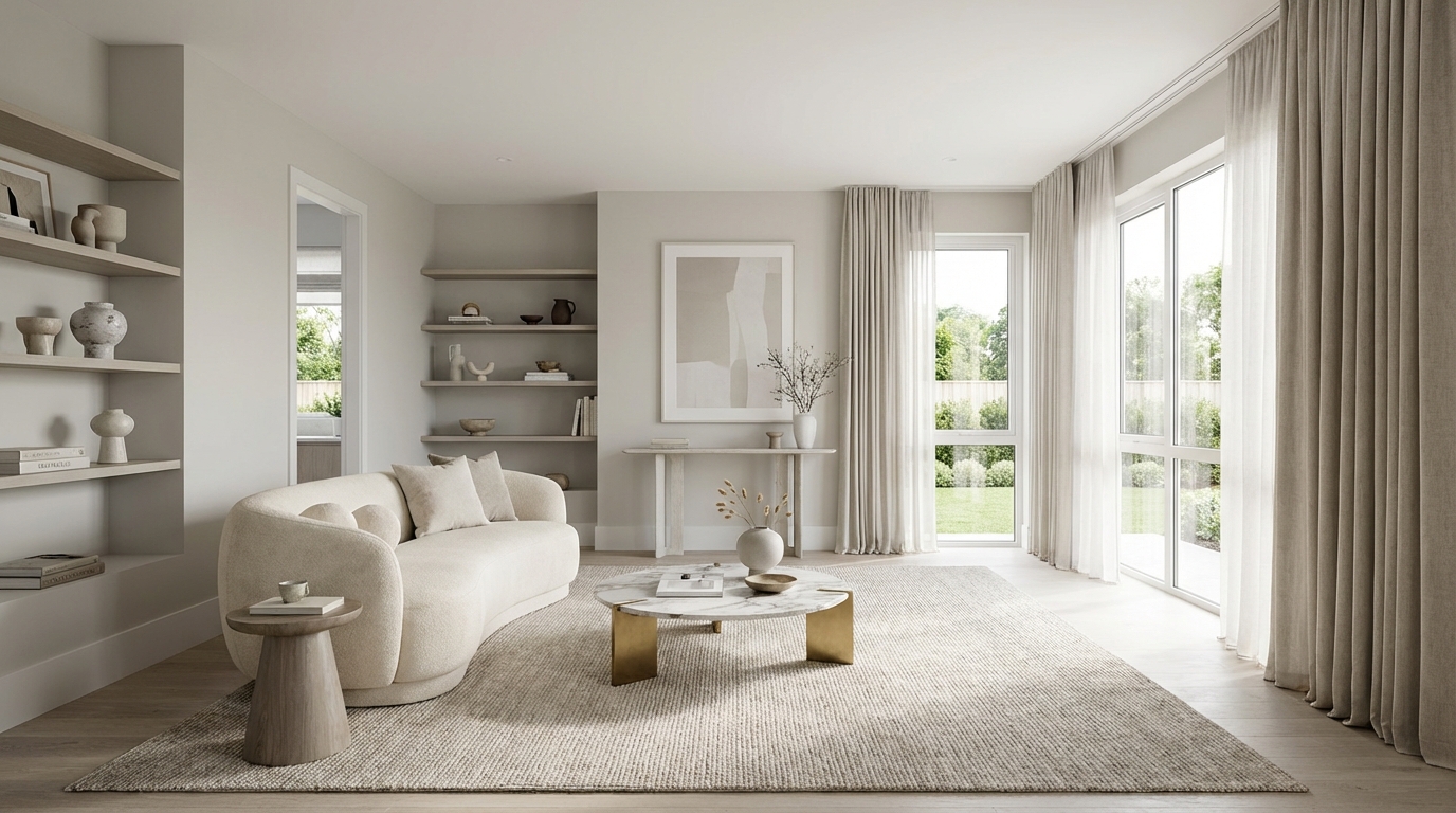 Furniture and Furnishing Costs for a New Build Home