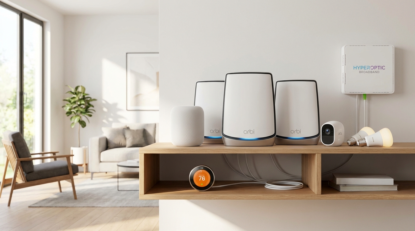 Broadband and Technology Setup Costs in New Builds