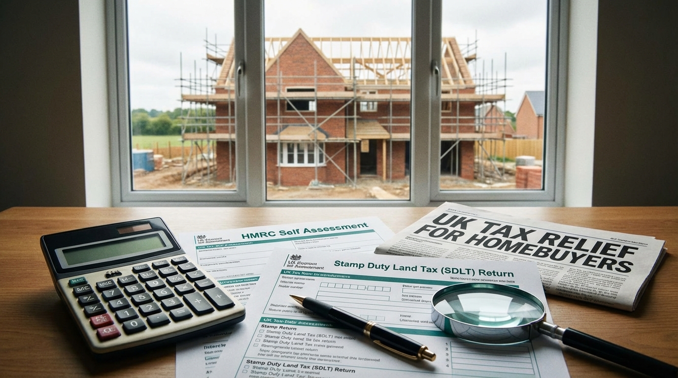 Tax Benefits of Buying a New Build Home in the UK