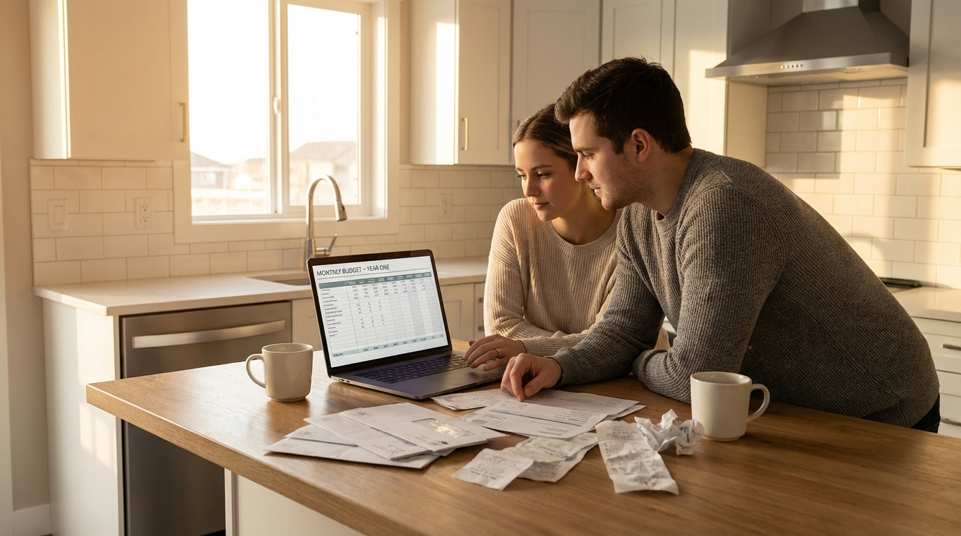 Year One Budget Guide: New Build Running Costs