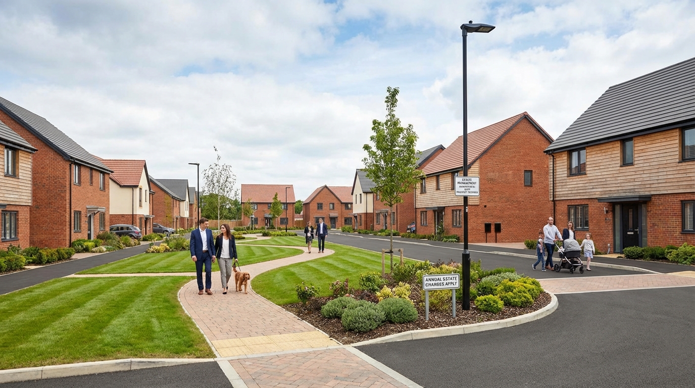 Understanding Estate Charges on New Build Developments