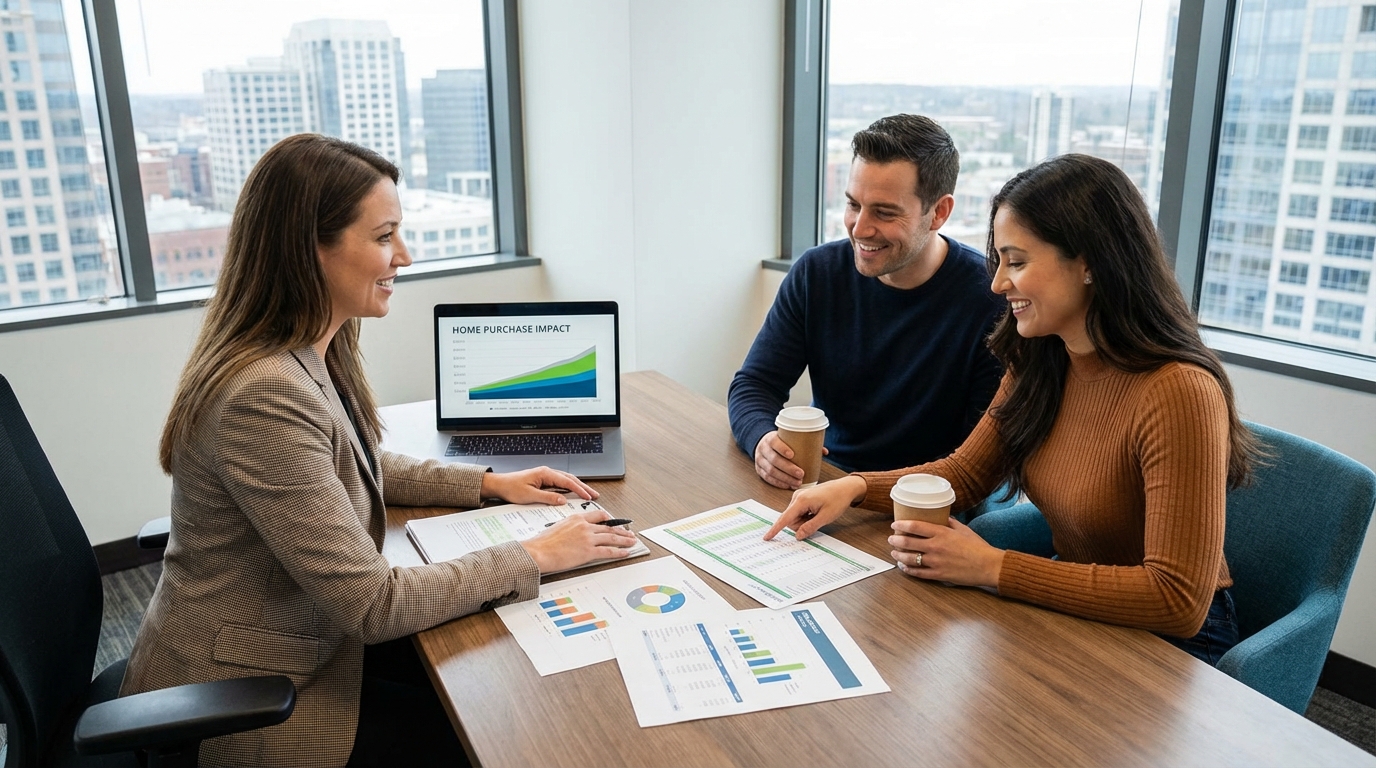 Financial Planning After Buying Your New Build Home